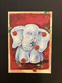 Elefant med ros